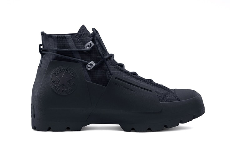 Converse x A-COLD-WALL* 最新聯名配色「Carbon」發售情報公開