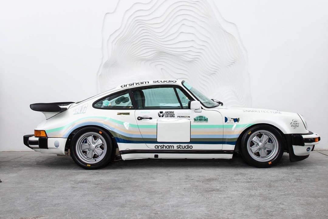 Daniel Arsham 重塑 1986 年經典車款 Porsche 930A Turbo