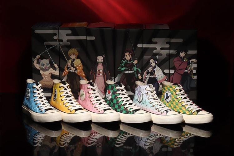 《鬼滅の刃》x atmos 全新第二回聯乘鞋款系列發佈