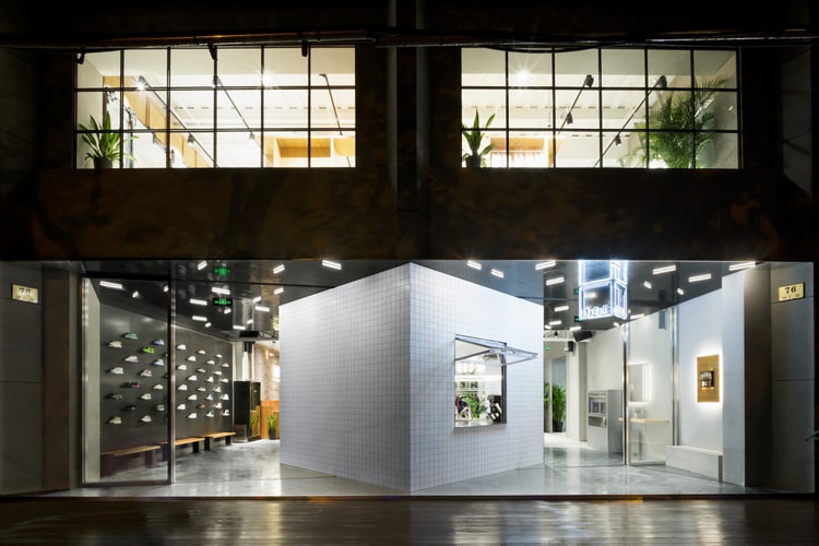 走进 DOE 上海全新铜仁店