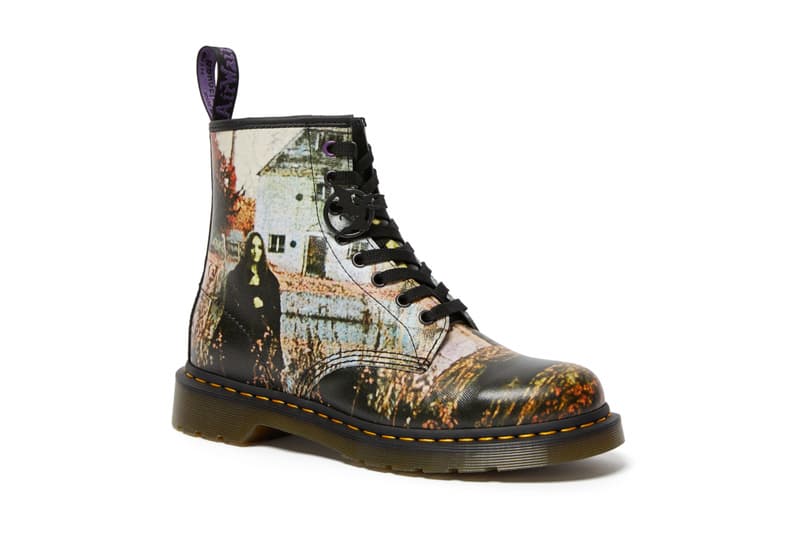 Dr. Martens × Black Sabbath 全新联名系列登场