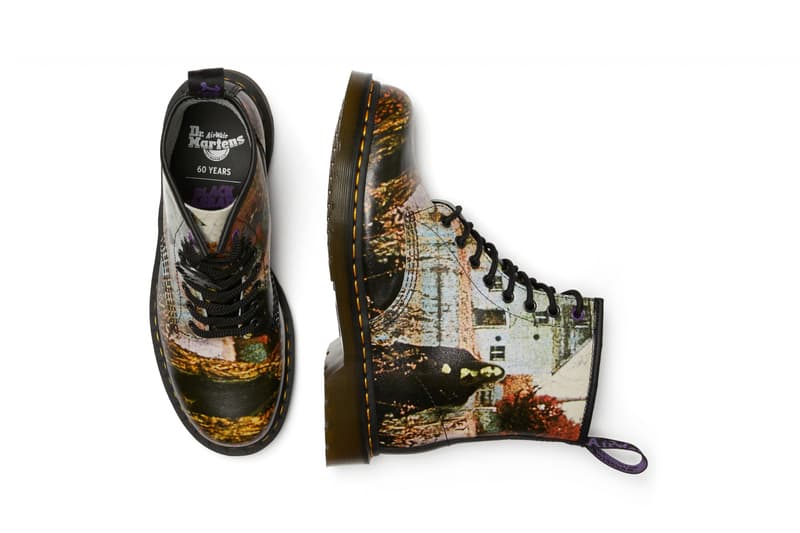 Dr. Martens × Black Sabbath 全新联名系列登场