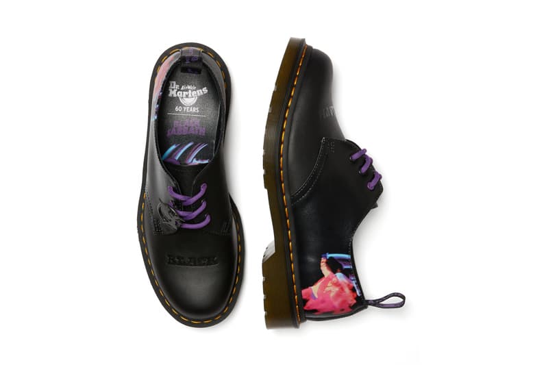 Dr. Martens × Black Sabbath 全新联名系列登场