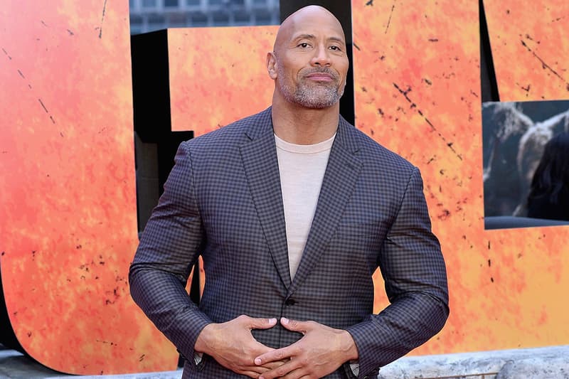 Dwayne Johnson 巨石強森親自宣佈確診