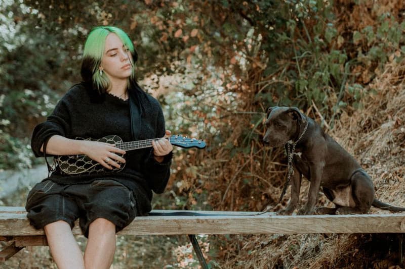 Fender 携手 Billie Eilish 打造全新 Artist Signature 系列 Ukulele