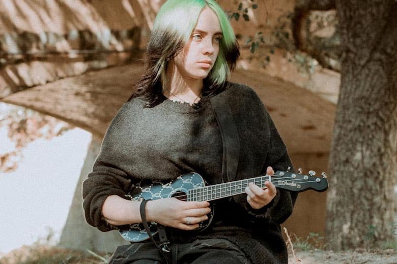 Fender 携手 Billie Eilish 打造全新 Artist Signature 系列 Ukulele