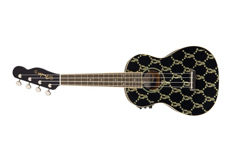 Fender 携手 Billie Eilish 打造全新 Artist Signature 系列 Ukulele
