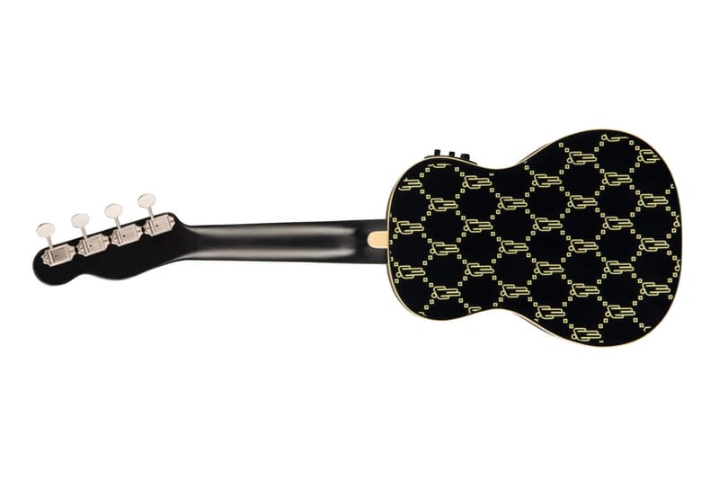 Fender 携手 Billie Eilish 打造全新 Artist Signature 系列 Ukulele