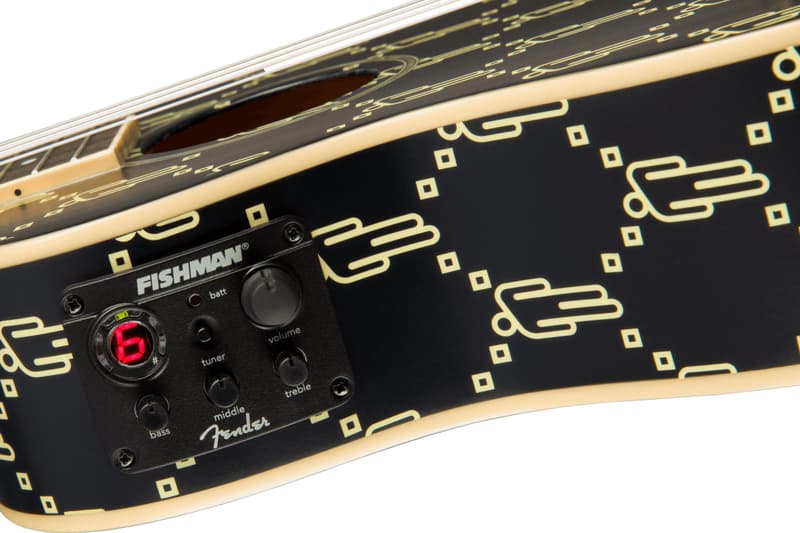 Fender 携手 Billie Eilish 打造全新 Artist Signature 系列 Ukulele