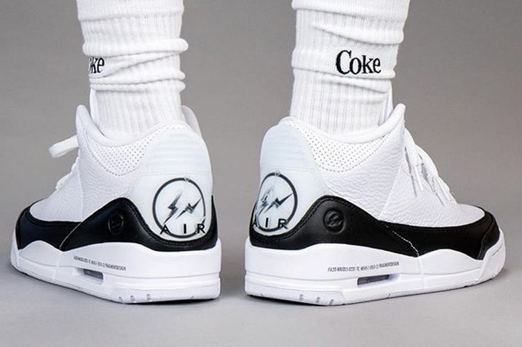 fragment design x Air Jordan 3 最新聯名鞋款發售日期曝光