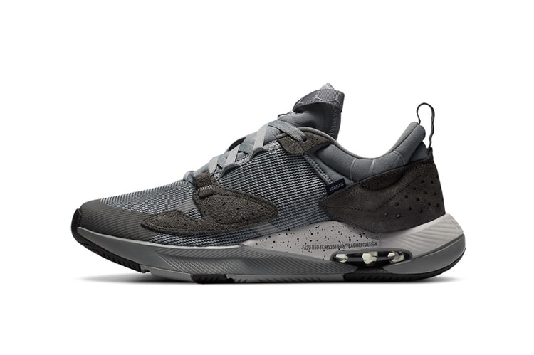 fragment design x Jordan Air Cadence SP 全新聯名鞋款官方圖輯、發售情報公開