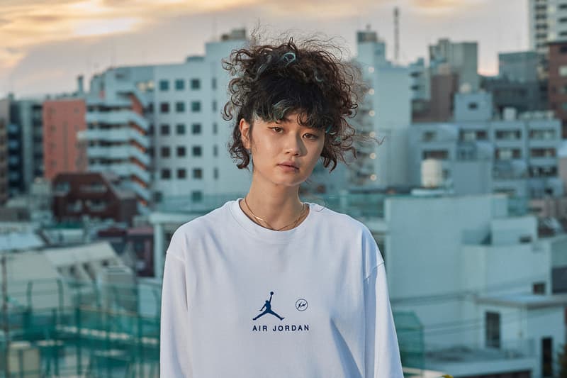 fragment design x Jordan Brand 全新聯乘系列官方圖輯、發售情報正式公開