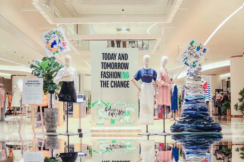 老佛爷百货正式共启绿色时尚转型之旅