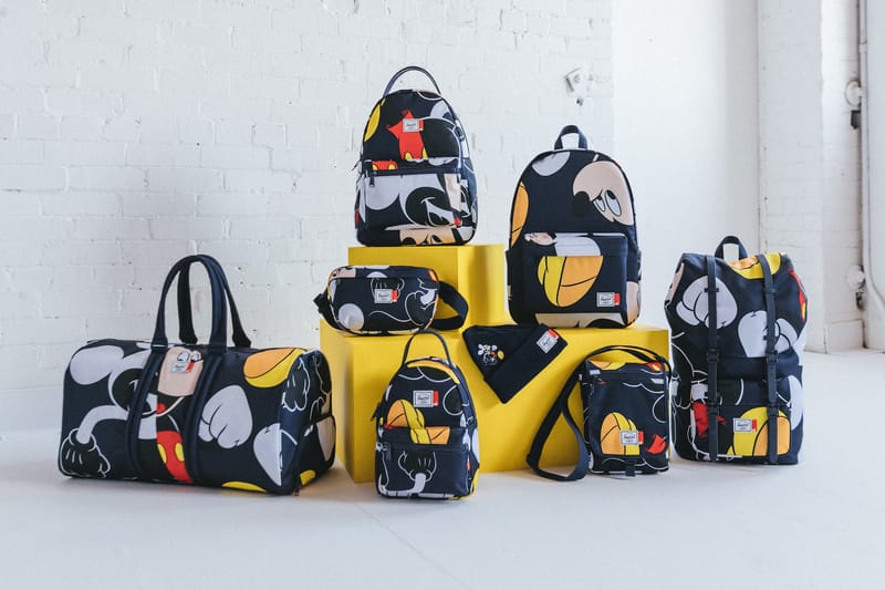 Herschel Supply 携手 Disney 打造 2020 全新联名系列