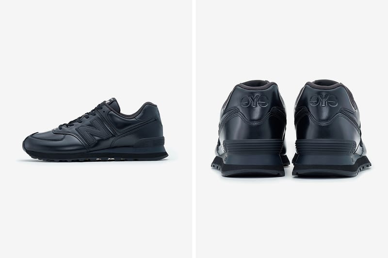Junya Watanabe MAN x New Balance 574 全新「Triple Black」配色發佈