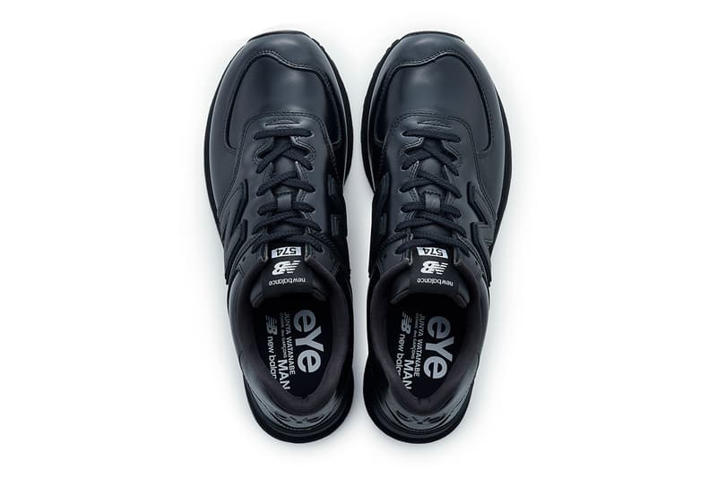 Junya Watanabe MAN x New Balance 574 全新「Triple Black」配色發佈