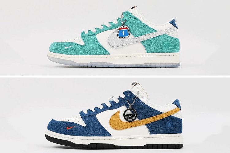 Kasina x Nike Dunk Low 全新聯乘系列鞋款官方圖輯、發售情報正式公開