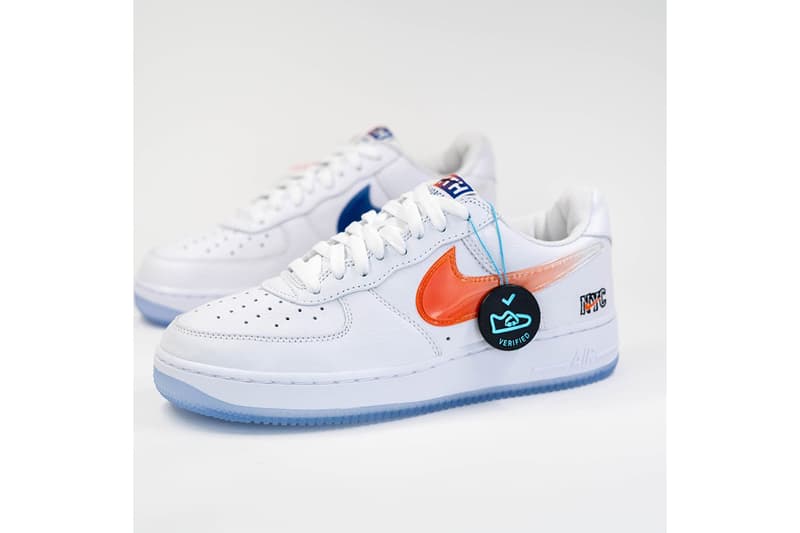 KITH x Nike Air Force 1 最新紐約主題聯乘鞋款曝光