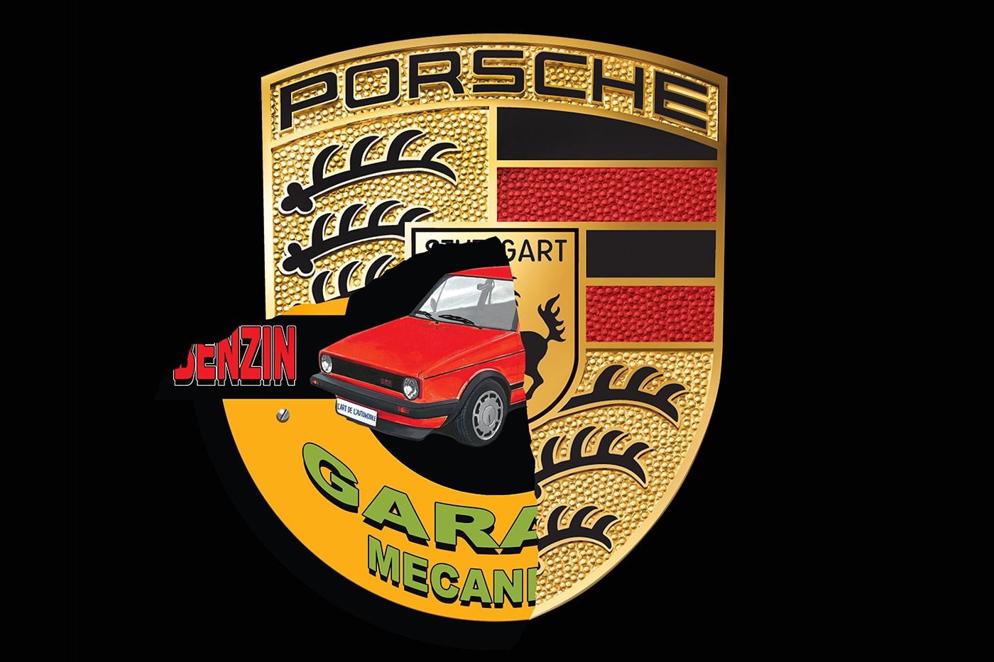 Porsche x L'Art de l'Automobile 全新聯乘系列預告曝光