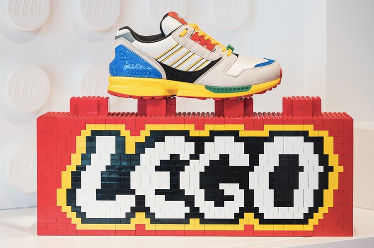 LEGO x adidas Originals ZX8000 最新聯名鞋款官方發售情報公開