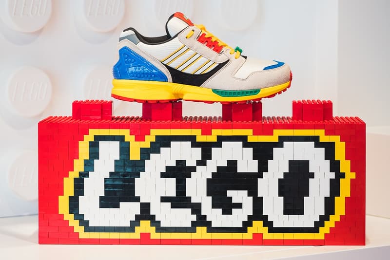 LEGO x adidas Originals ZX8000 最新聯名鞋款官方發售情報公開