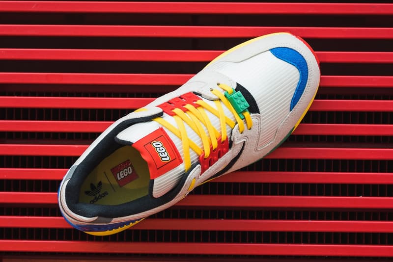 LEGO x adidas Originals ZX8000 最新聯名鞋款官方發售情報公開