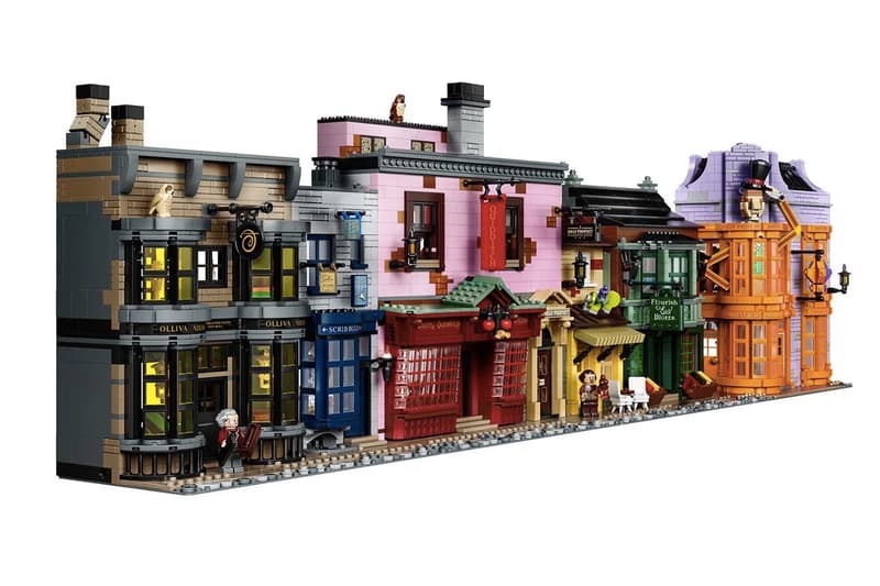 LEGO® Harry Potter™ 75978 Diagon Alley™ 正式開售