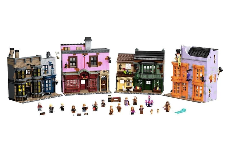 LEGO® Harry Potter™ 75978 Diagon Alley™ 正式開售