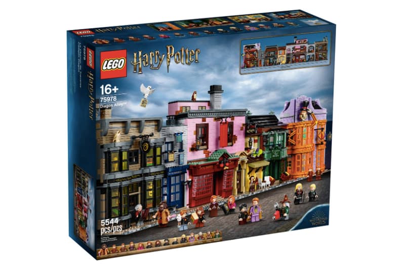 LEGO® Harry Potter™ 75978 Diagon Alley™ 正式開售