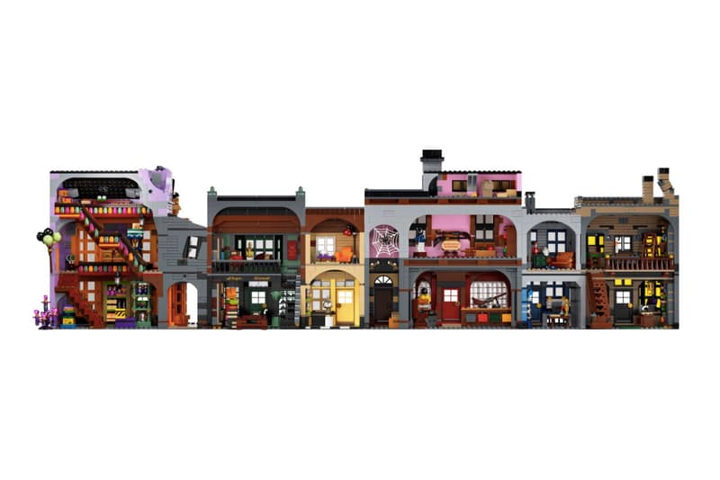 LEGO® Harry Potter™ 75978 Diagon Alley™ 正式開售