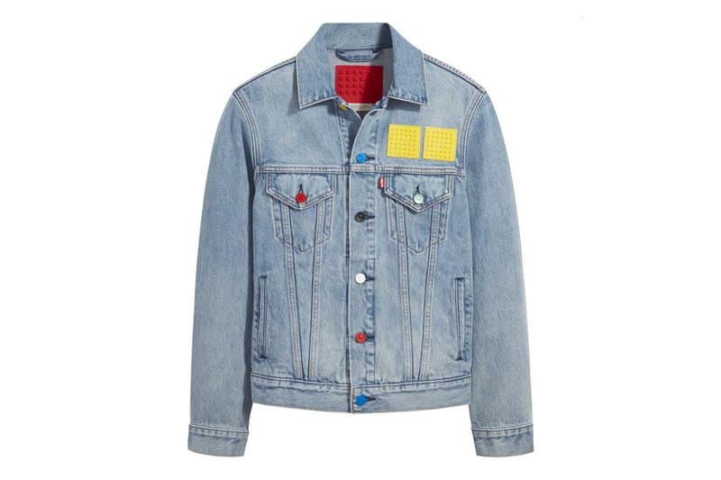 LEGO x Levi's 全新聯乘系列正式完整公開