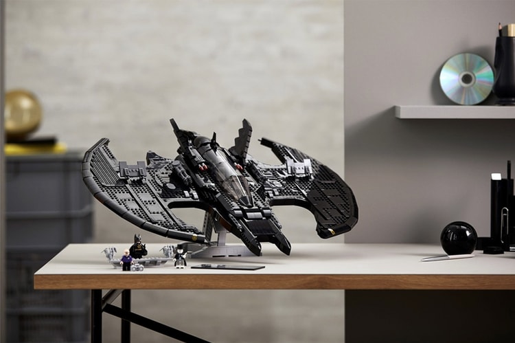 LEGO 打造 1989 年 Tim Burton 版本《Batman》蝙蝠俠戰機正式登場