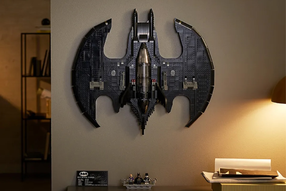 LEGO 打造 1989 年 Tim Burton 版本《Batman》蝙蝠俠戰機正式登場