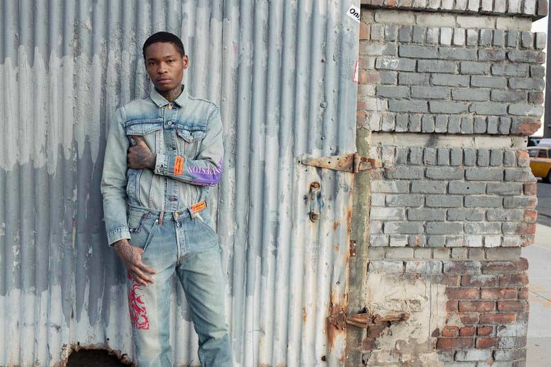 Levi’s® x Heron Preston「MISTAKES ARE OK」2020 联乘系列发布