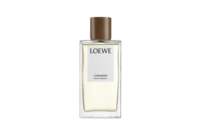 LOEWE 家居香氛系列推出全新「香菜」味調