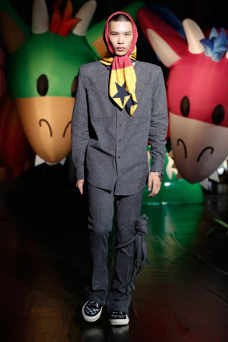Virgil Abloh 執掌 Louis Vuitton 2021 春夏系列男裝秀登陸東京