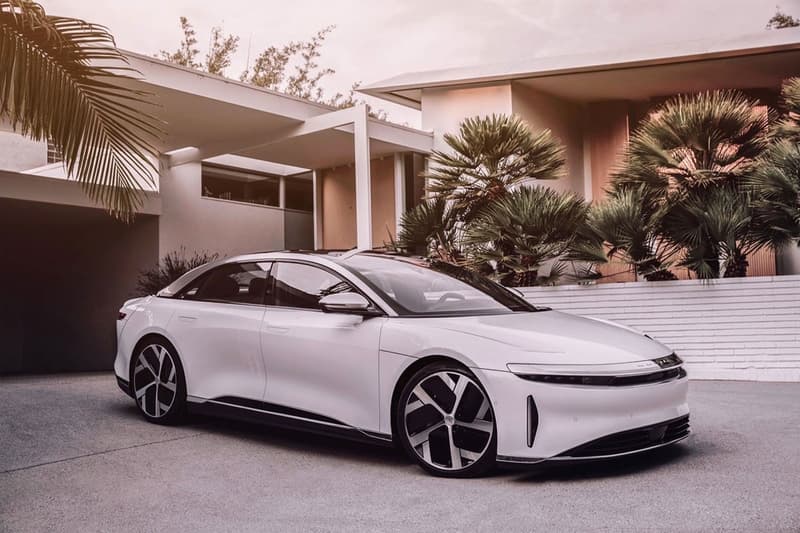 率先一覽 Lucid Motors 最新 Air EV 車型極兇悍直線加速測試