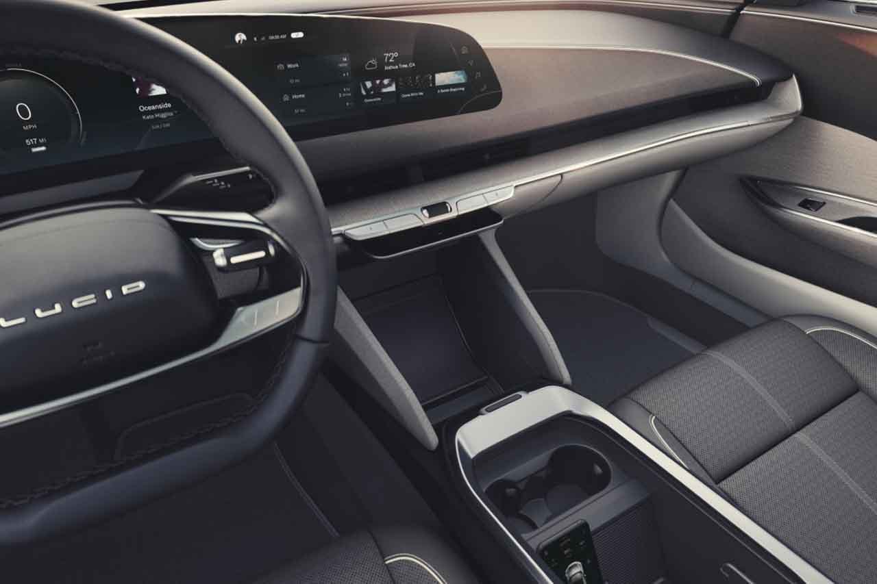 Tesla 殺手 - 頂級奢華全電能汽車 Lucid Air 正式登場