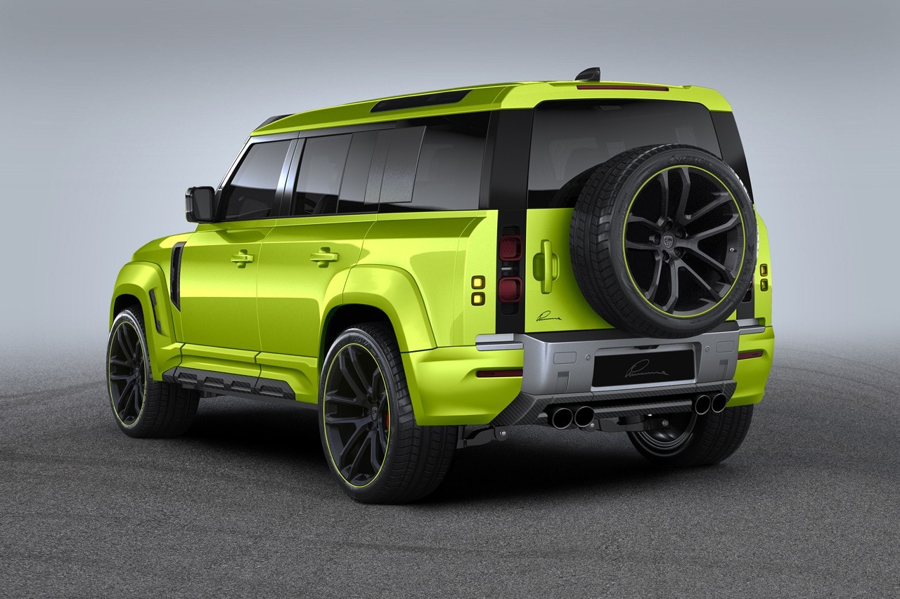 LUMMA Design 打造全新 Land Rover Defender「寬體」改裝版本