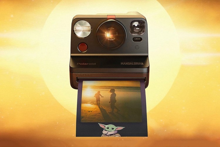 Polaroid 攜手《The Mandalorian》打造全新聯乘拍立得相機