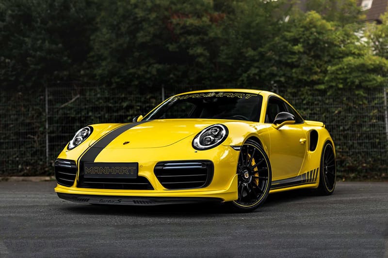 MANHART 打造 800 匹馬力 Porsche 911 Turbo S 全新動力強化車型