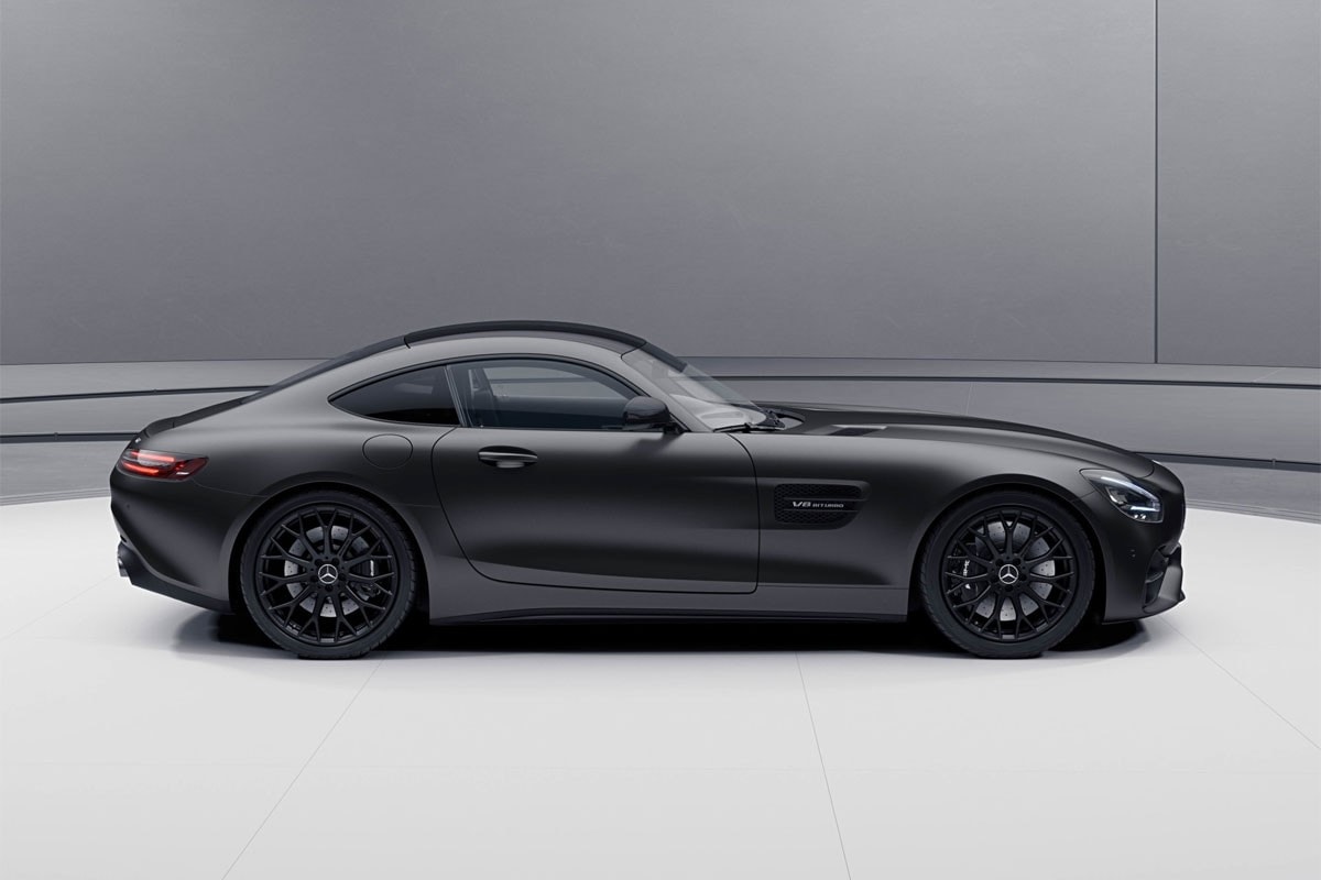 Mercedes-AMG GT 全新「Stealth Mode」版本車型發佈