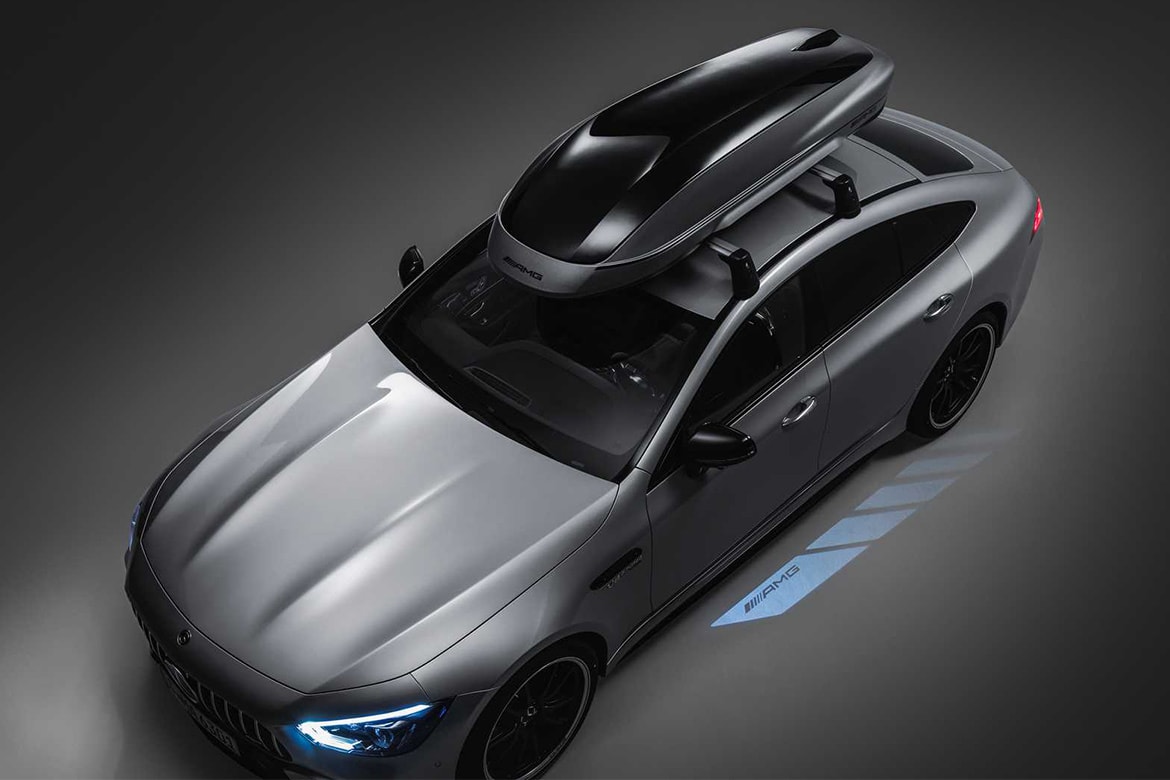 Mercedes-AMG 發表全新車頂箱配件