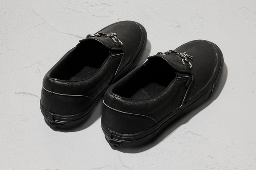 奢華質感 - Vans x NEEDLES 全新聯乘系列鞋款正式發佈