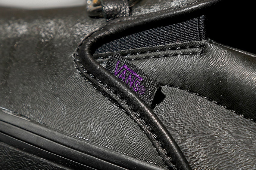 奢華質感 - Vans x NEEDLES 全新聯乘系列鞋款正式發佈