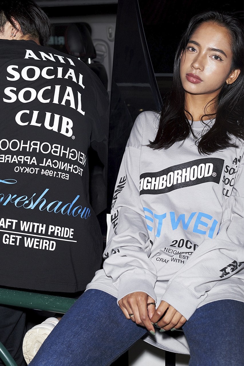 NEIGHBORHOOD x Anti Social Social Club 全新聯乘系列發佈