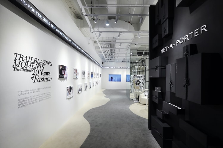 NET-A-PORTER 於上海打造中国首个线下限时体验空间