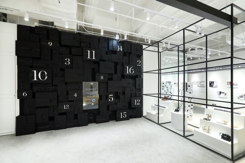 NET-A-PORTER 於上海打造中国首个线下限时体验空间