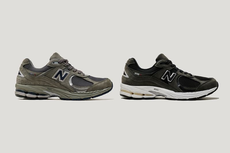 New Balance 經典型號 2002 回歸復刻兩大配色「Grey」&「Black」