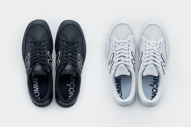New Balance x COMME des GARÇONS Homme 最新聯乘 Pro Court Cup 鞋款發佈